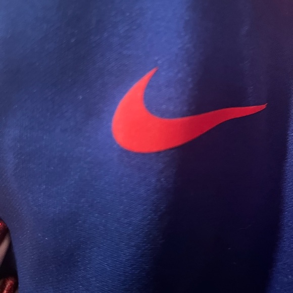 New York Giants full zip Nike NFL DryFit Jacket, size Large - Picture 7 of 9